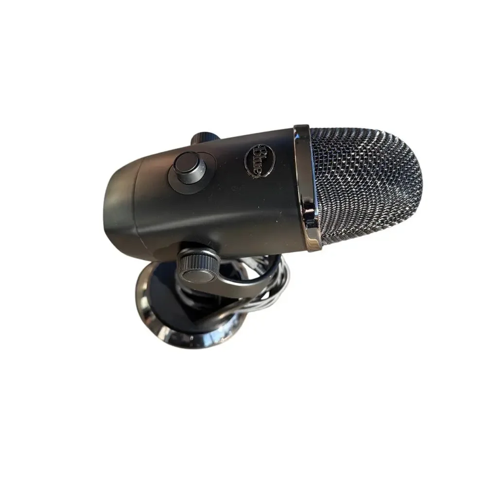 Logitech Blue Yeti X USB Microphone Gaming Streaming Recording (Dark Grey)